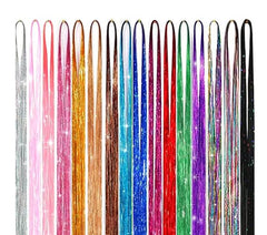 GTTUKK kit 16 colores brillantes para personalizar el peinado