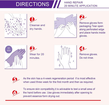 Guantes mascarilla Lavanda para manos: ajuste cómodo para mujeres y hombres.