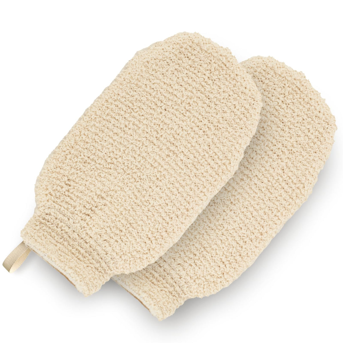 Guantes GUARD&MARINE para exfoliación natural en la ducha, piel suave
