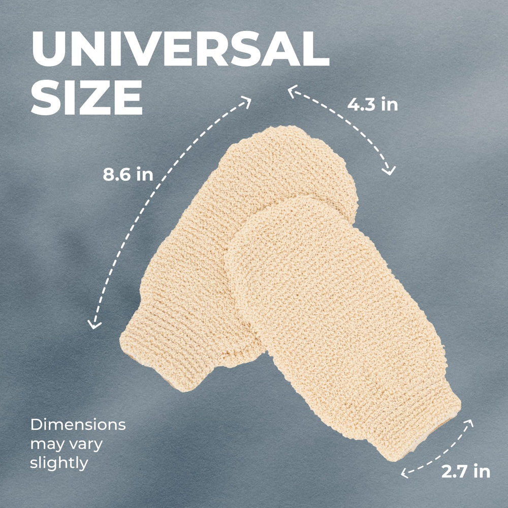 Guantes de ducha GUARD&MARINE, higiene fácil y secado rápido