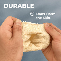 Par de guantes GUARD&MARINE para exfoliar y masajear el cuerpo