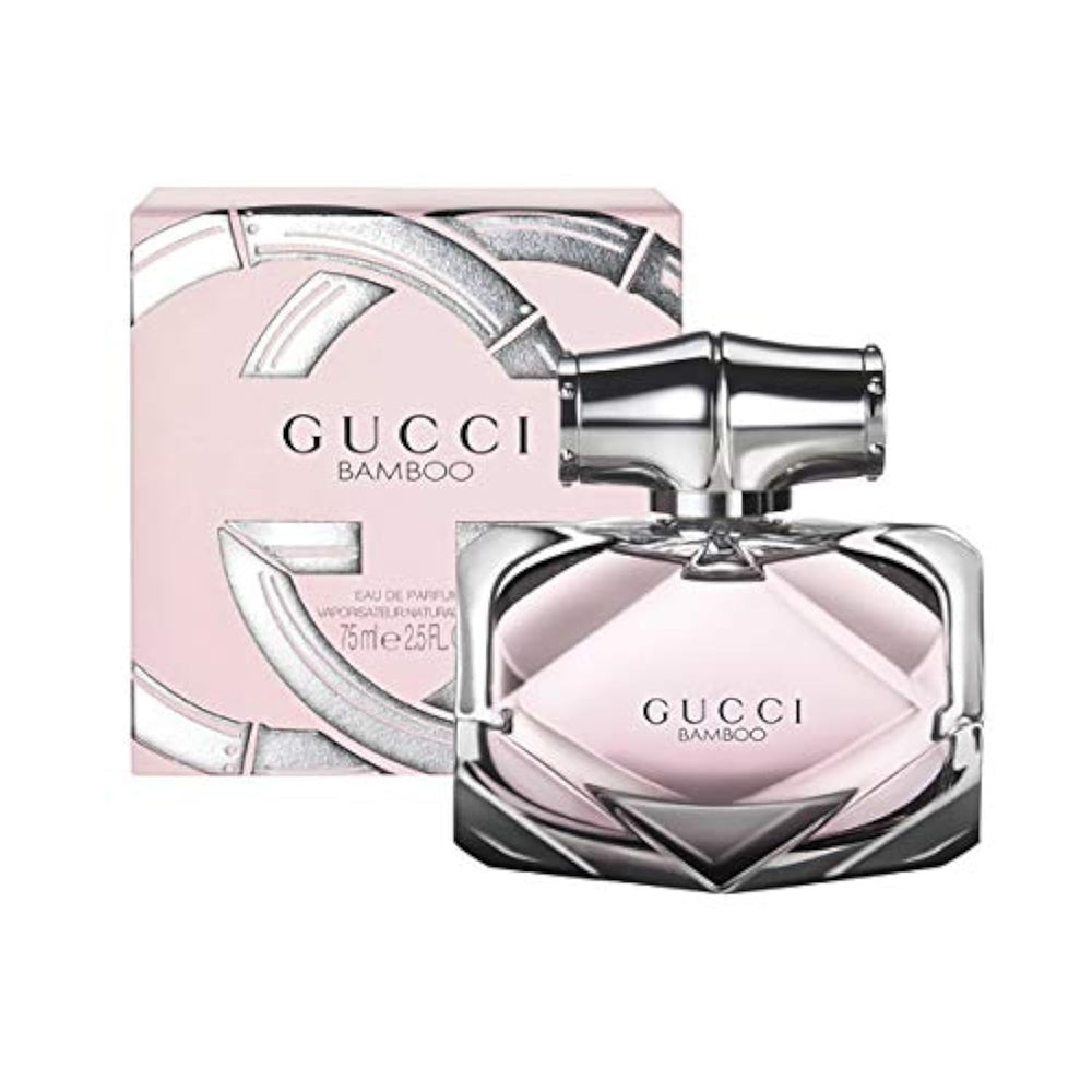 Gucci Bamboo: botella de Eau de Parfum de 75 ml, ideal para uso diario o eventos especiales