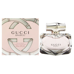 Gucci Bamboo, botella de Eau de Parfum para mujer, elegancia diaria.