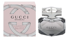 Gucci Bamboo frasco de perfume, aroma elegante para uso diario.