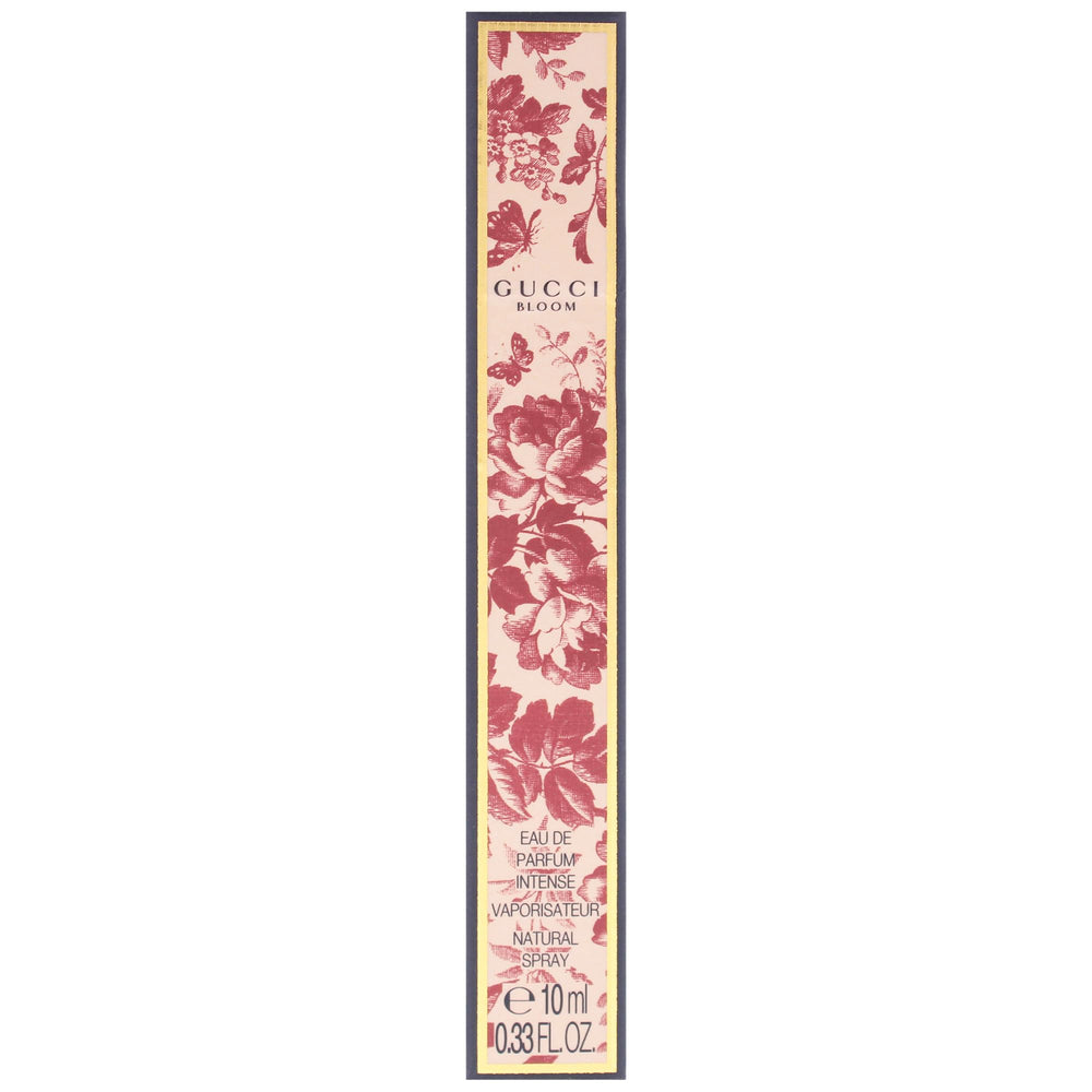 Gucci Bloom Intense Mini EDP, notas primarias florales para un aroma luminoso.