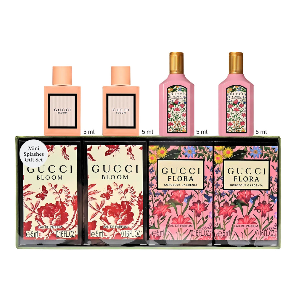 Gucci Flora mini frasco para uso diario y viaje