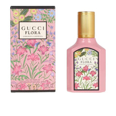 Gucci Flora Gorgeous Gardenia, botella de perfume elegante, ideal para aroma floral frutal diario