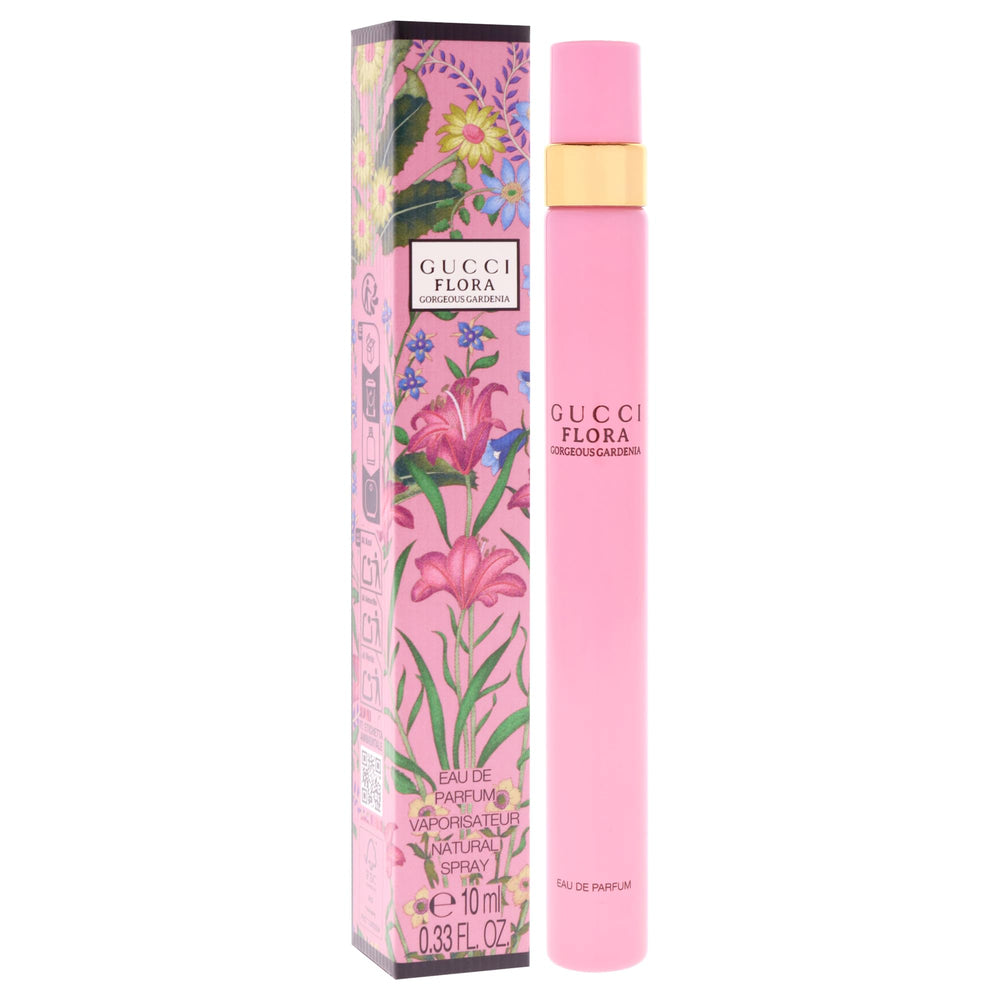 Gucci Flora Gorgeous Gardenia, tapa elegante que refleja lujo en cada aplicación.