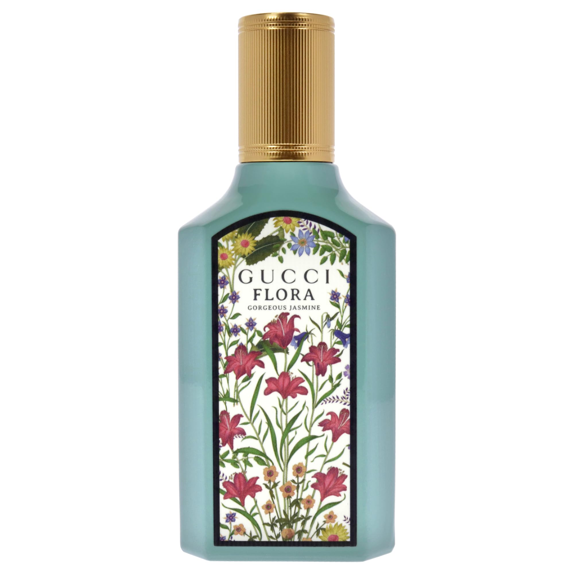 Gucci Flora Gorgeous Jasmine: atomizador para refrescar tu look en cualquier momento.
