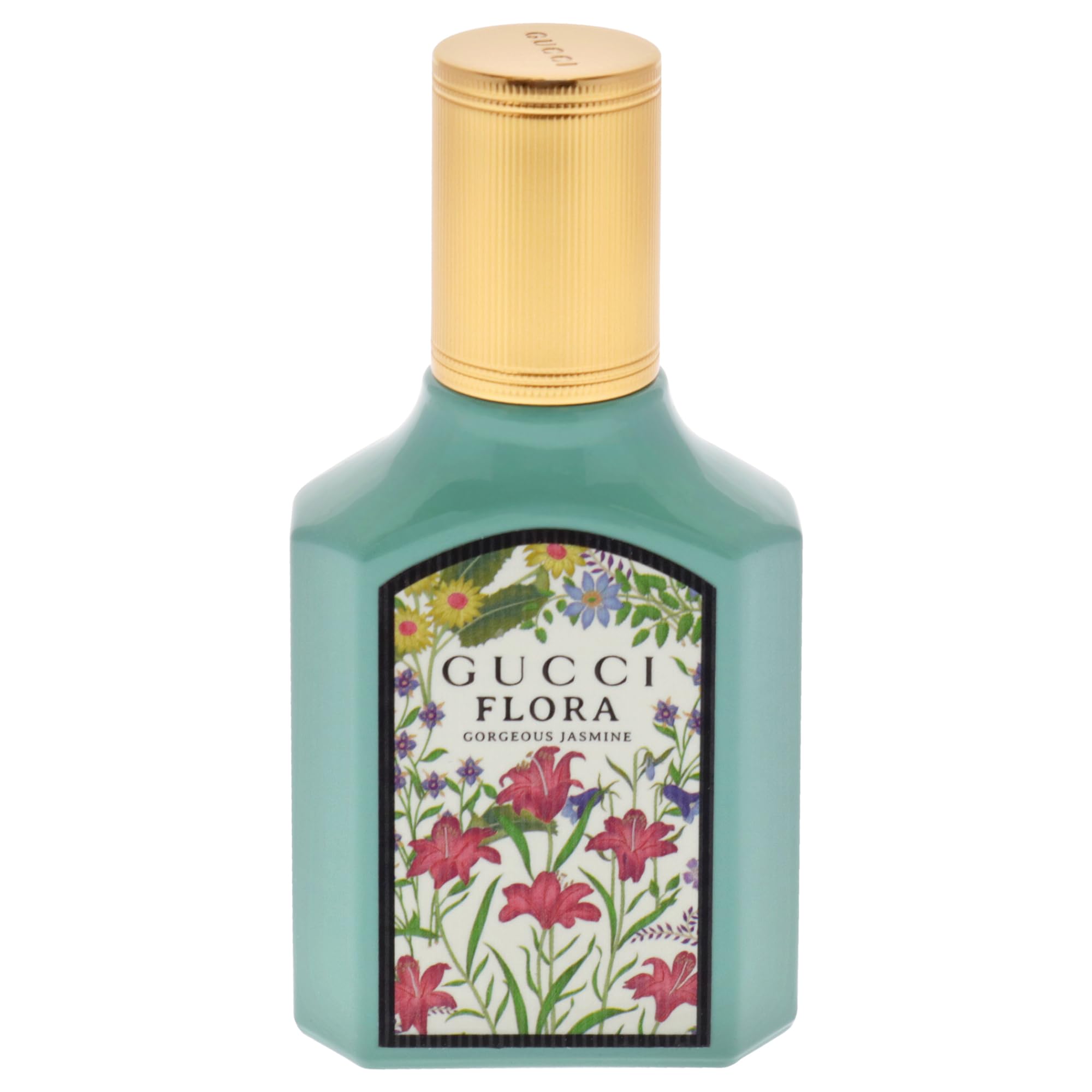 Gucci Flora Gorgeous Jasmine, caja elegante, regalo perfecto para ocasiones especiales.