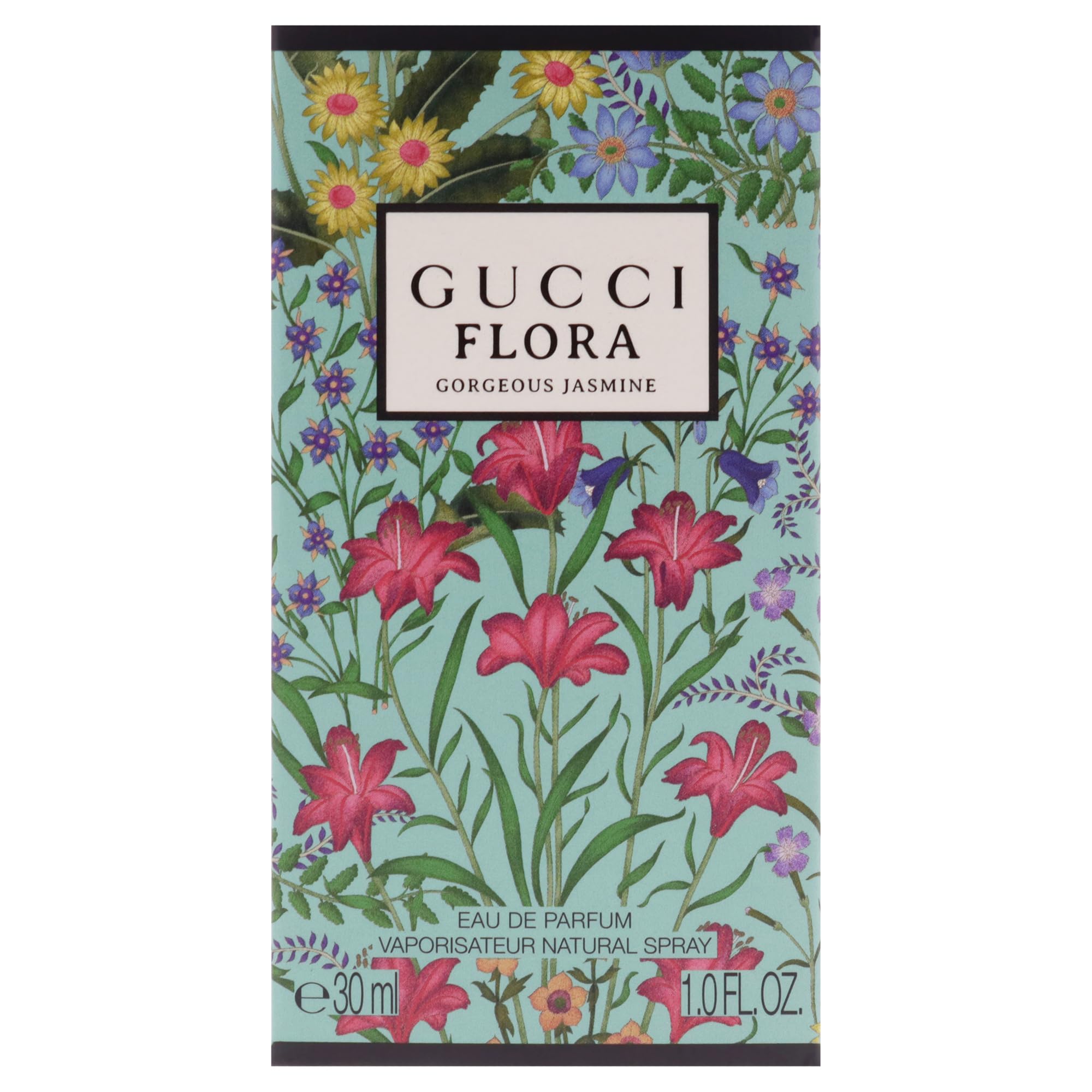 Gucci Flora Gorgeous Jasmine, notas olfativas florales para despertar sensaciones frescas.
