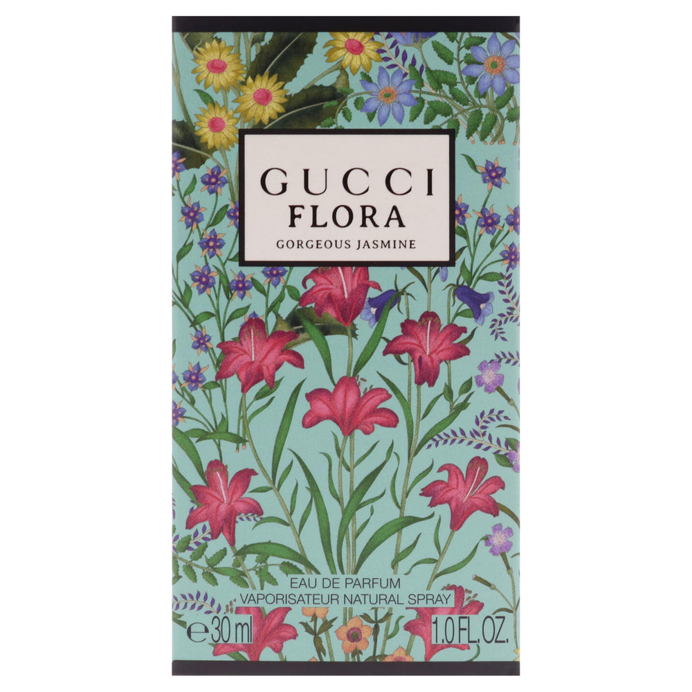 Gucci Flora Gorgeous Jasmine, notas olfativas florales para despertar sensaciones frescas.