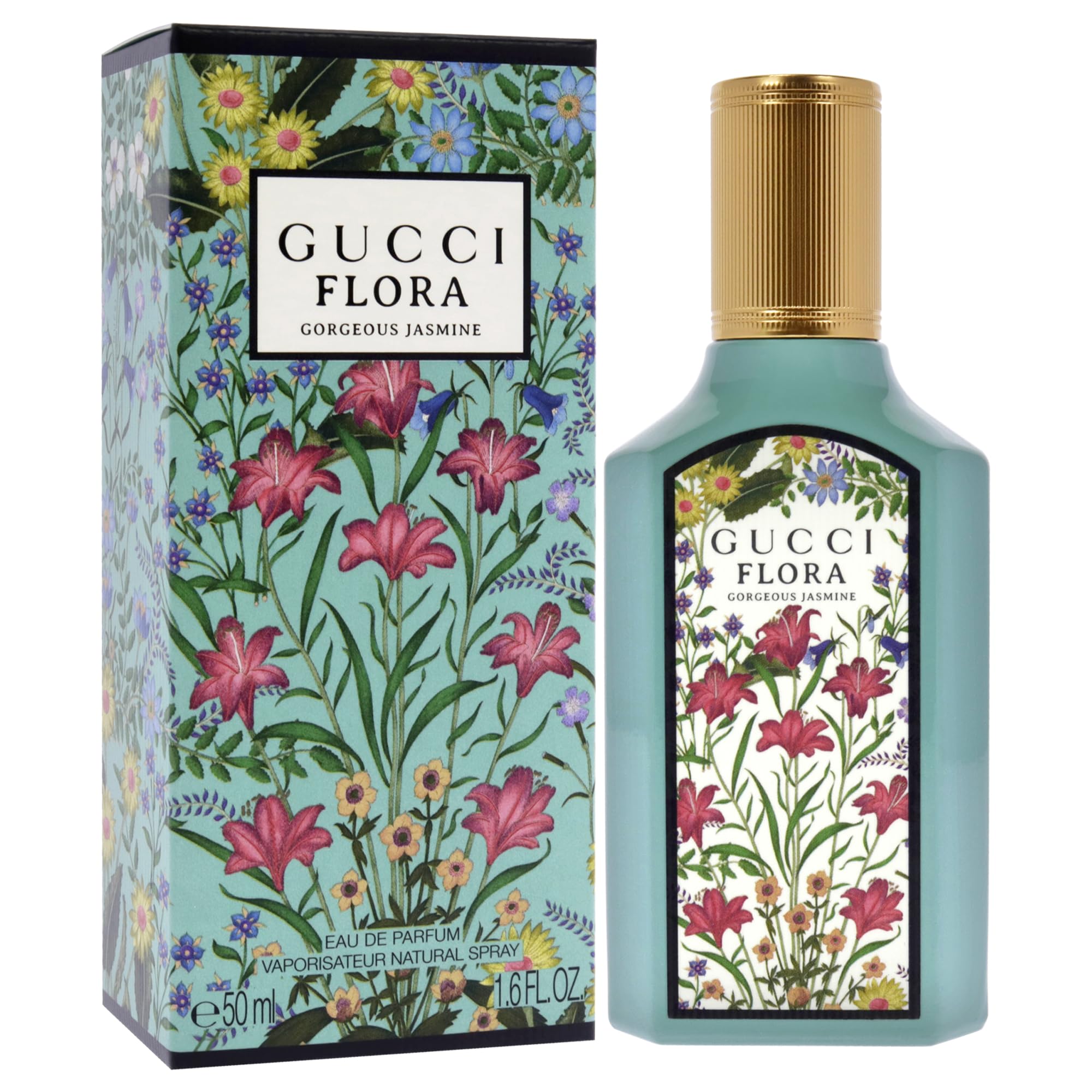 Gucci Flora Gorgeous Jasmine: notas sensuales que acompañan fiestas y reuniones.