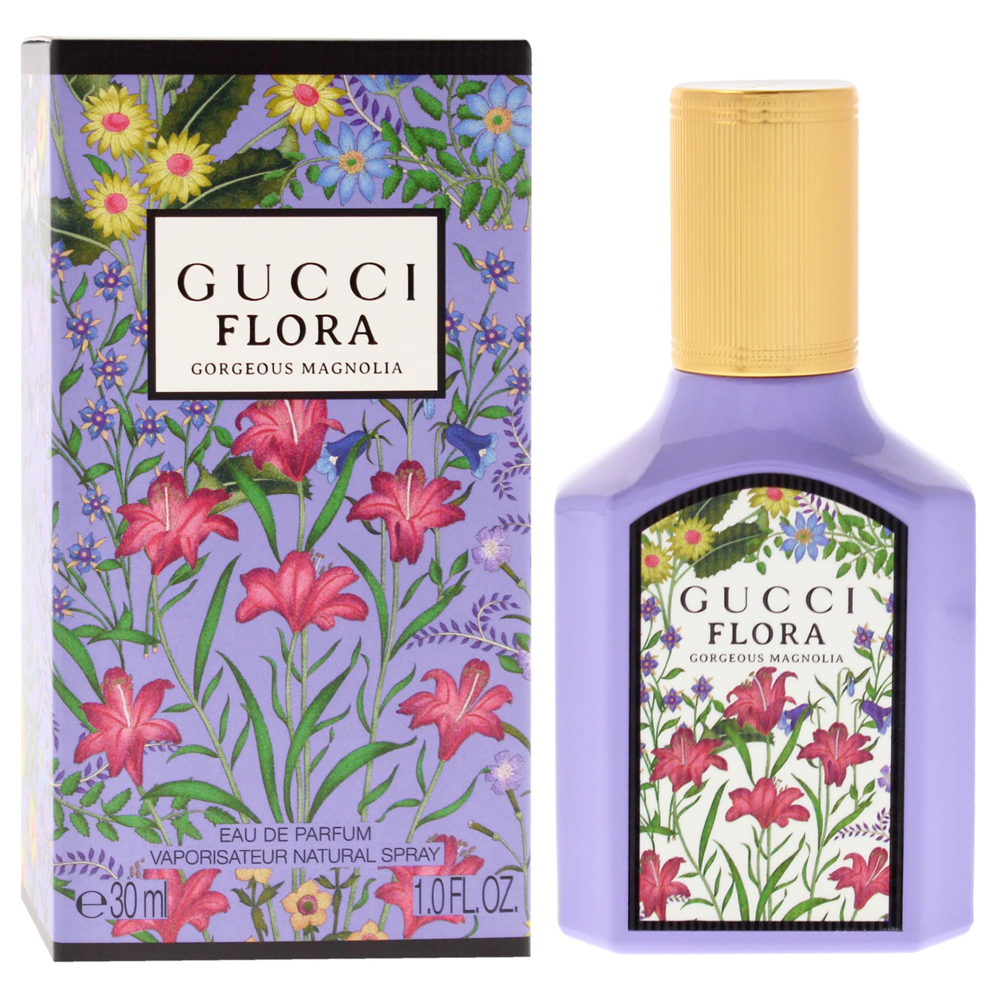 Atomizador de Gucci Flora Magnolia Deslumbrante para estilo diario y toque luminoso
