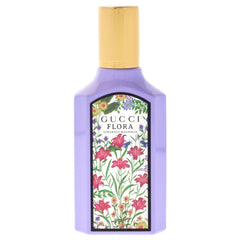 Gucci Flora Gorgeous Magnolia frasco dorsal, diseño elegante para uso diario