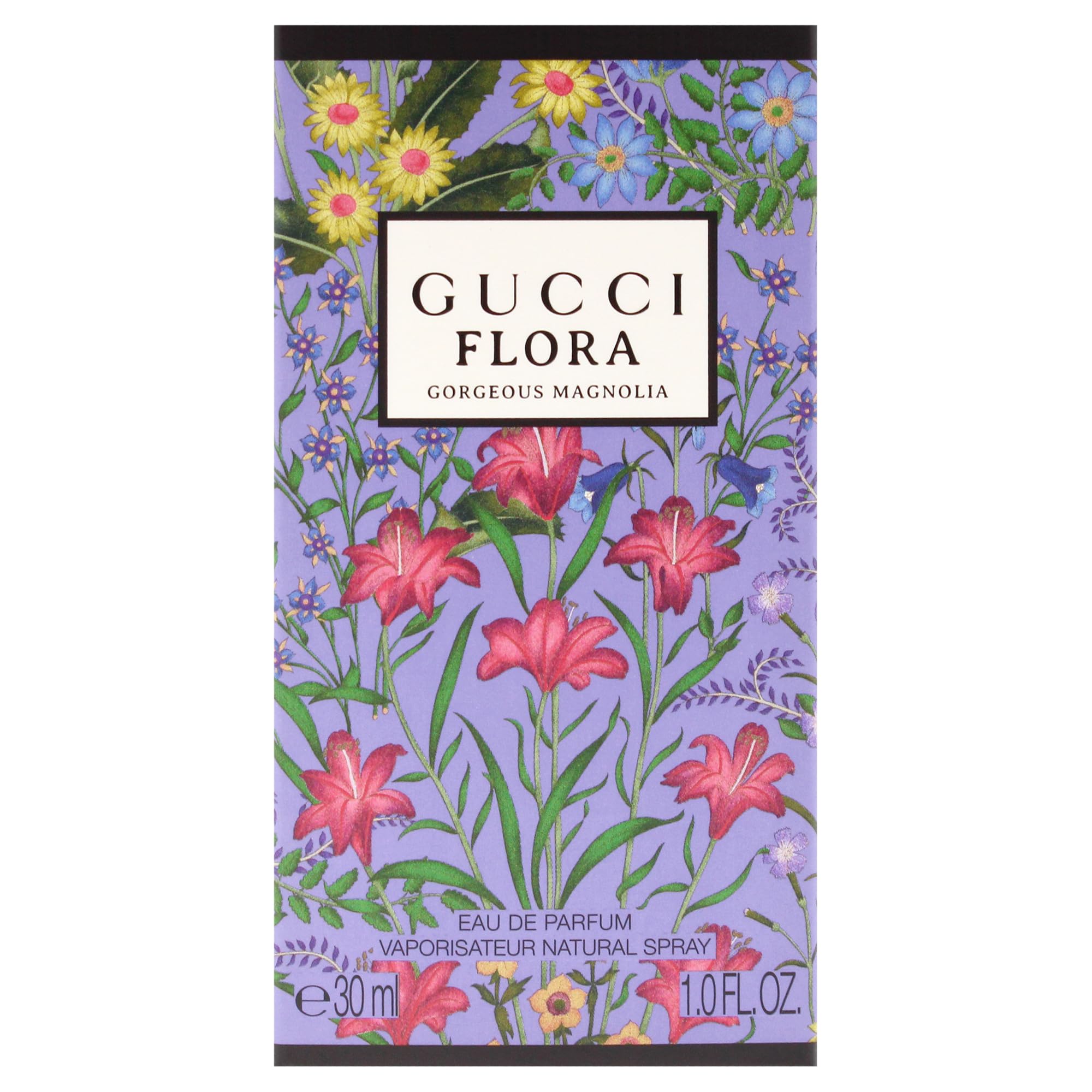 Prueba en la piel de Gucci Flora Magnolia Deslumbrante, notas florales suaves y envolventes