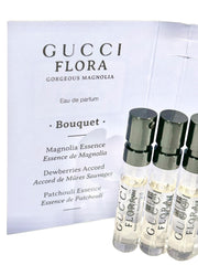Gucci Flora Gorgeous Magnolia: set de tres miniaturas para probar en distintos días