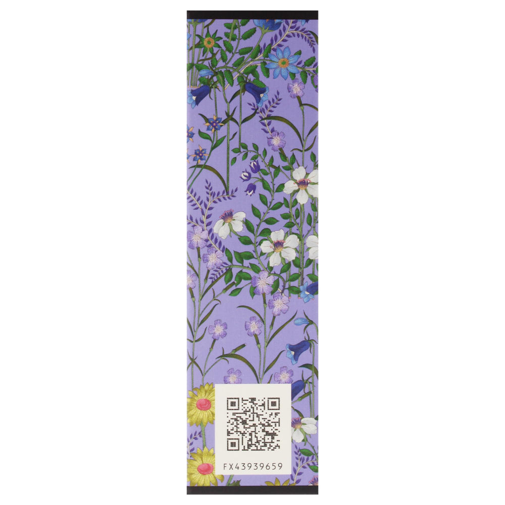Gucci Flora Gorgeous Magnolia textura de frasco, acabado que refleja lujo
