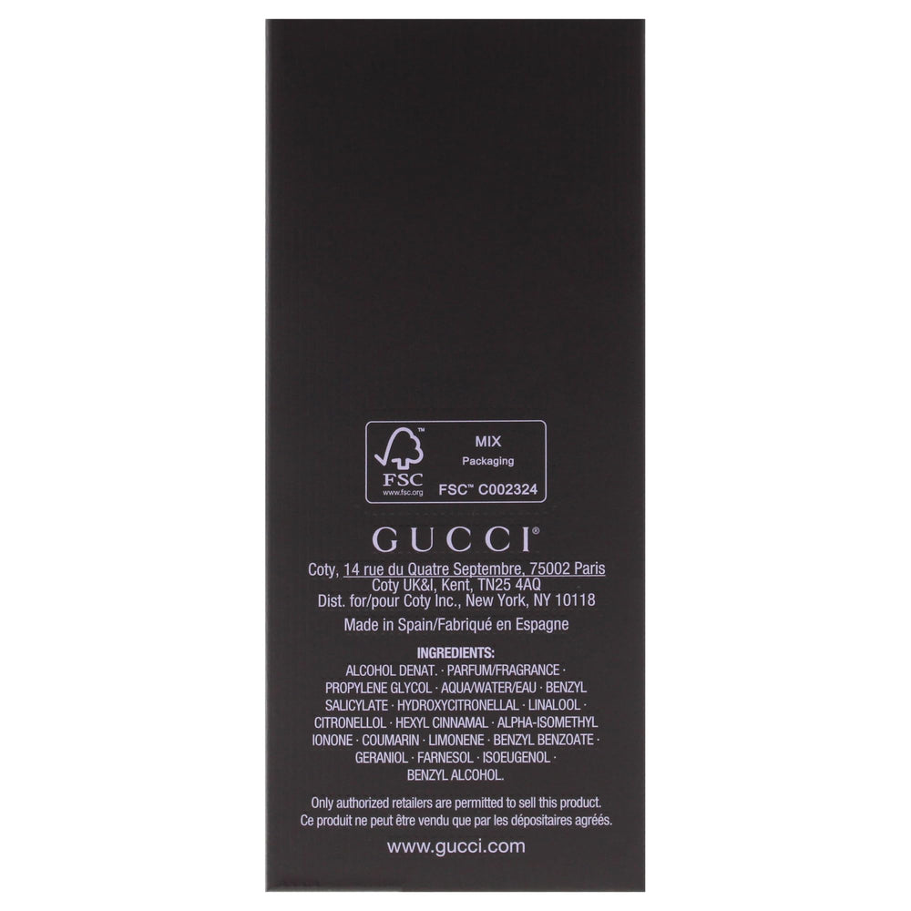 Gucci Flora Gorgeous Magnolia uso diario, aroma versátil para oficina y salidas