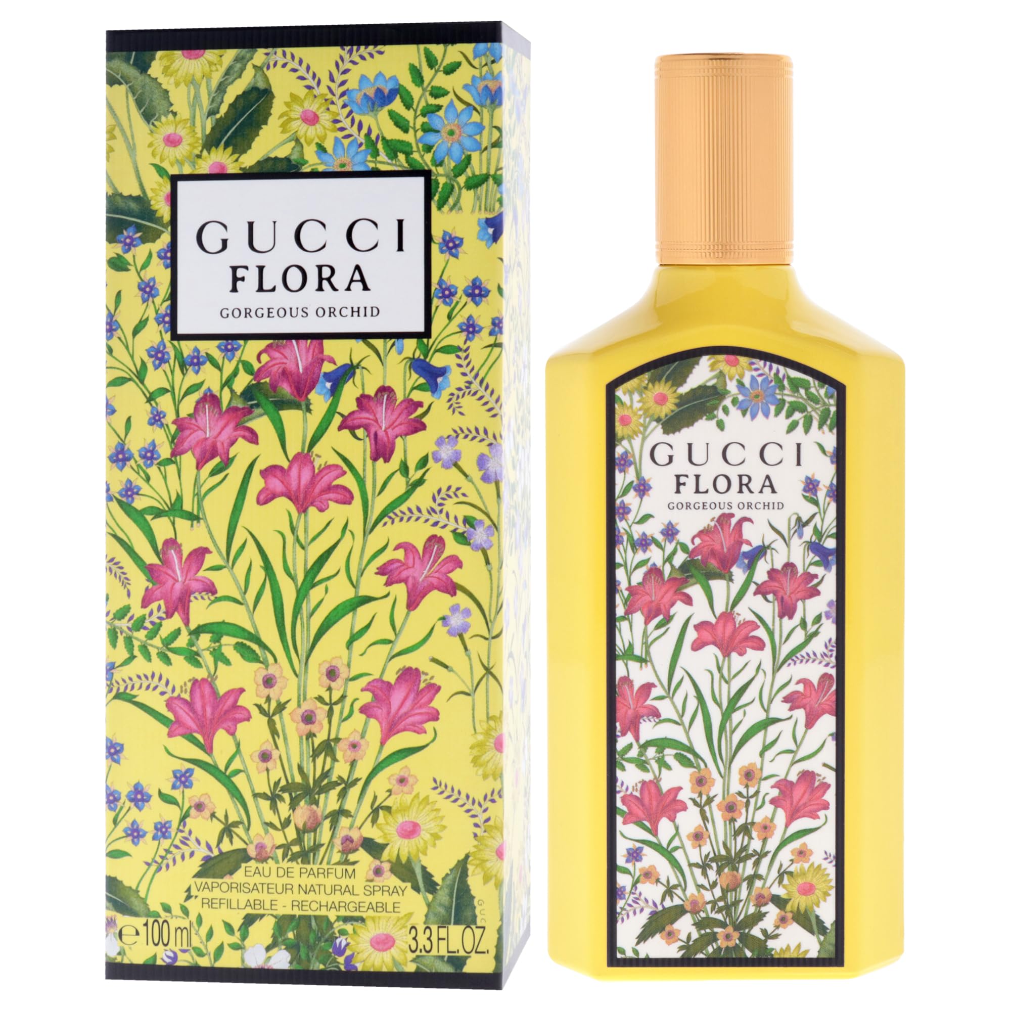Gucci Flora Gorgeous Orchid pulverizador en el pulso para uso prolongado