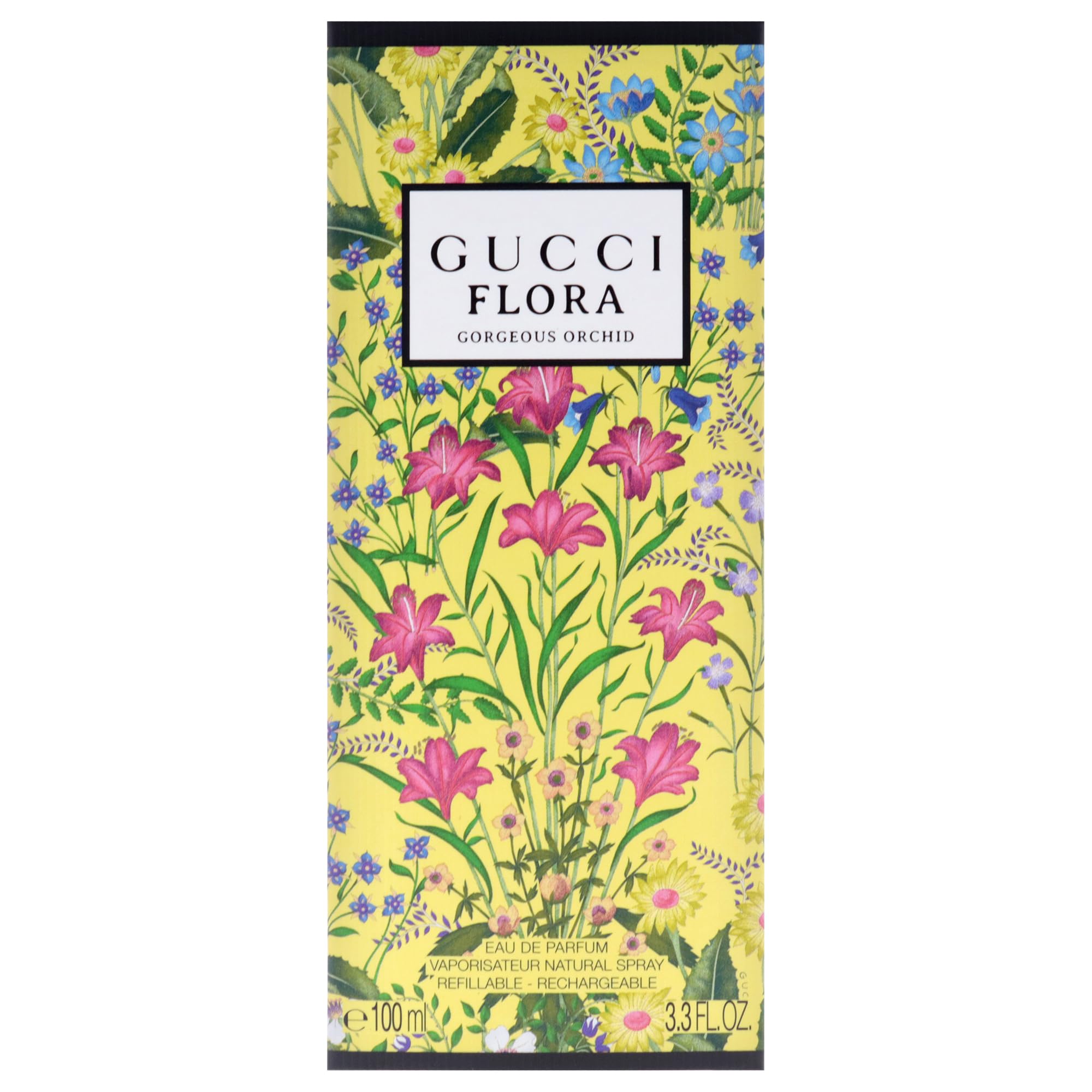Gucci Flora Gorgeous Orchid aroma floral gourmand para ocasiones especiales