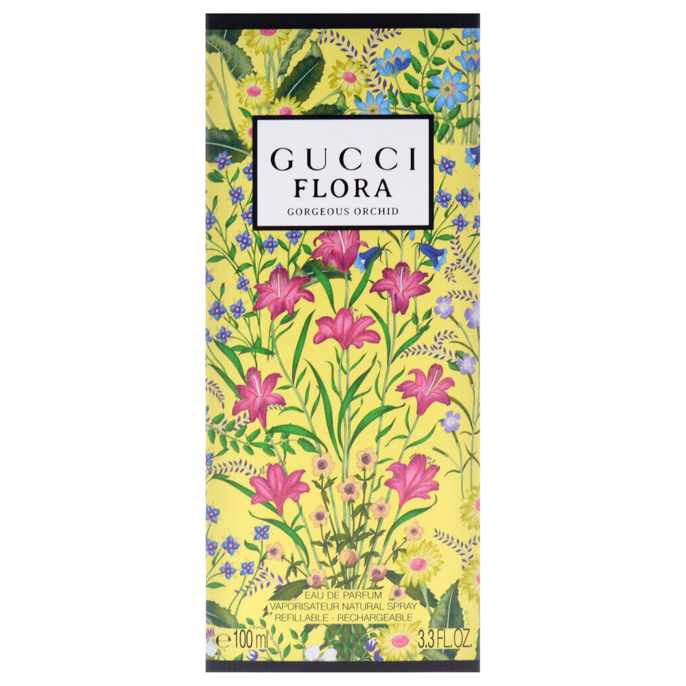 Gucci Flora Gorgeous Orchid aroma floral gourmand para ocasiones especiales
