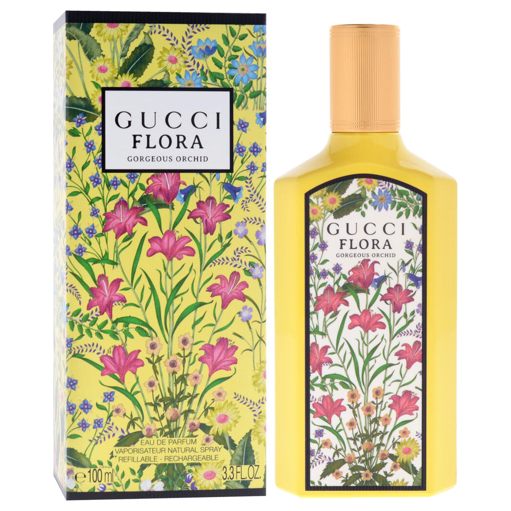 Gucci Flora Gorgeous Orchid diseño del frasco lujoso