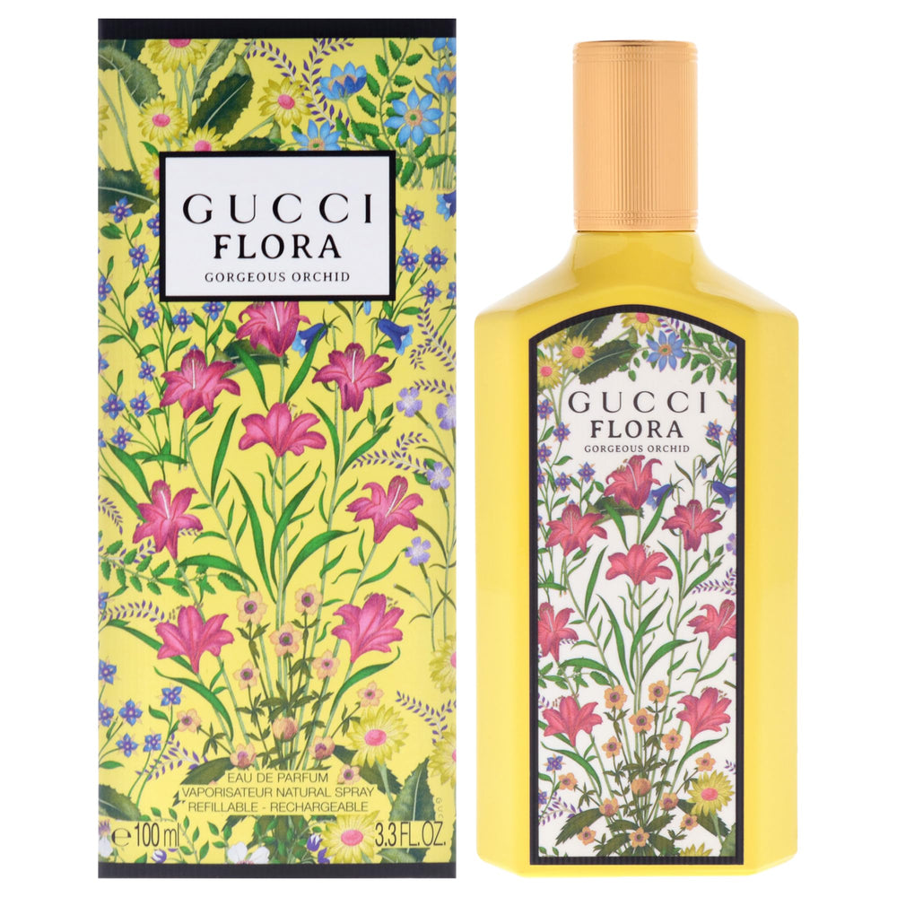 Gucci Flora Gorgeous Orchid frasco recargable para uso diario