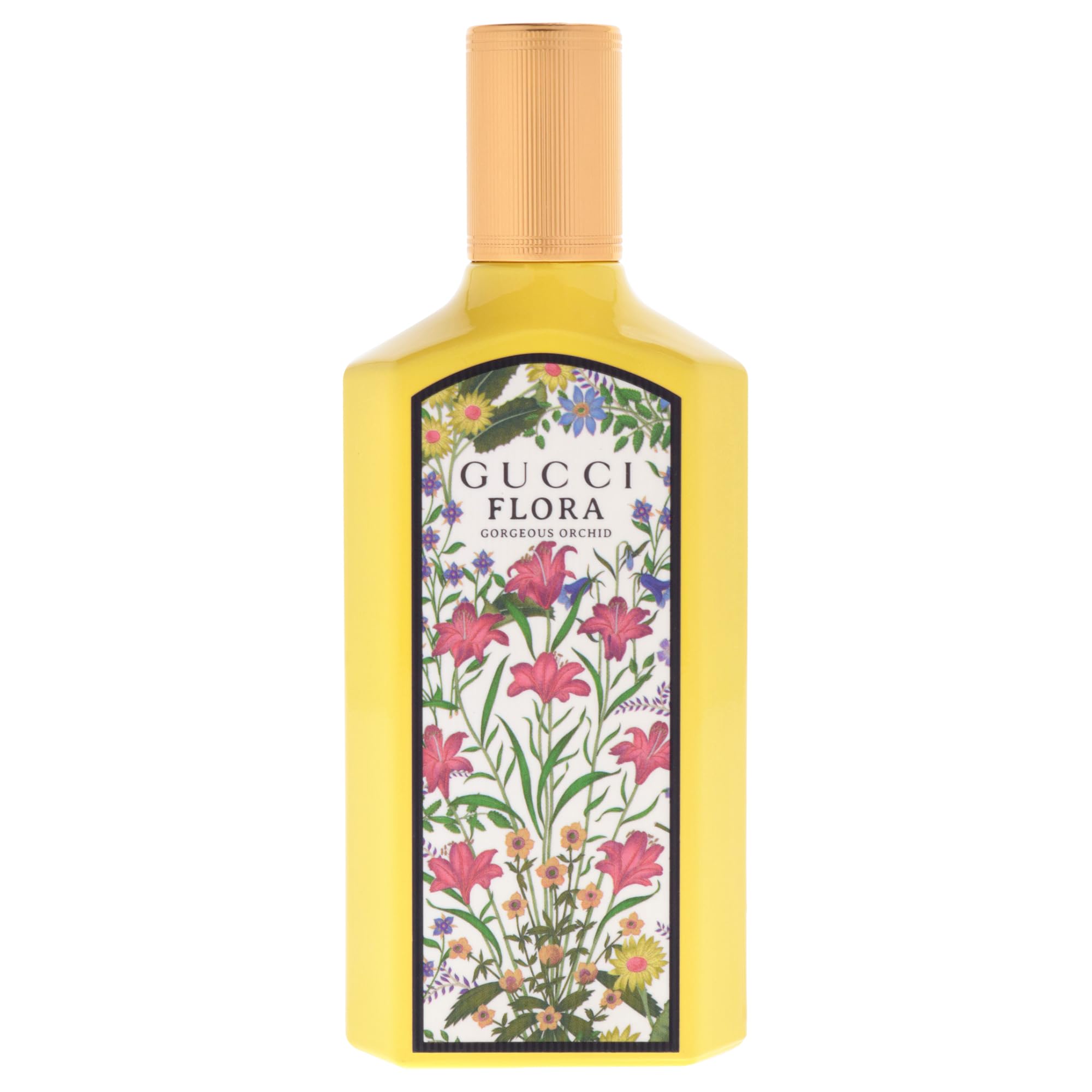 Gucci Flora Gorgeous Orchid notas de vainilla y orquídea