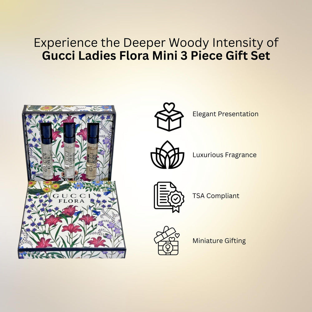 Gucci Flora Magnolia: spray portátil para viajes y bolso