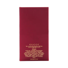 Gucci Guilty Absolute Pour Femme, detalle de etiqueta y botella, ideal para ocasiones especiales.