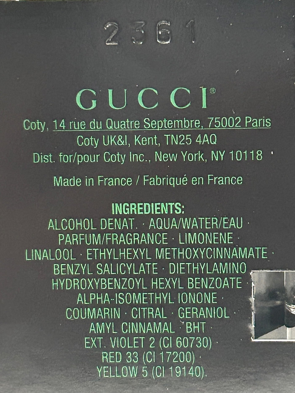 Gucci Guilty Black mini set, travel-friendly perfume sampler.