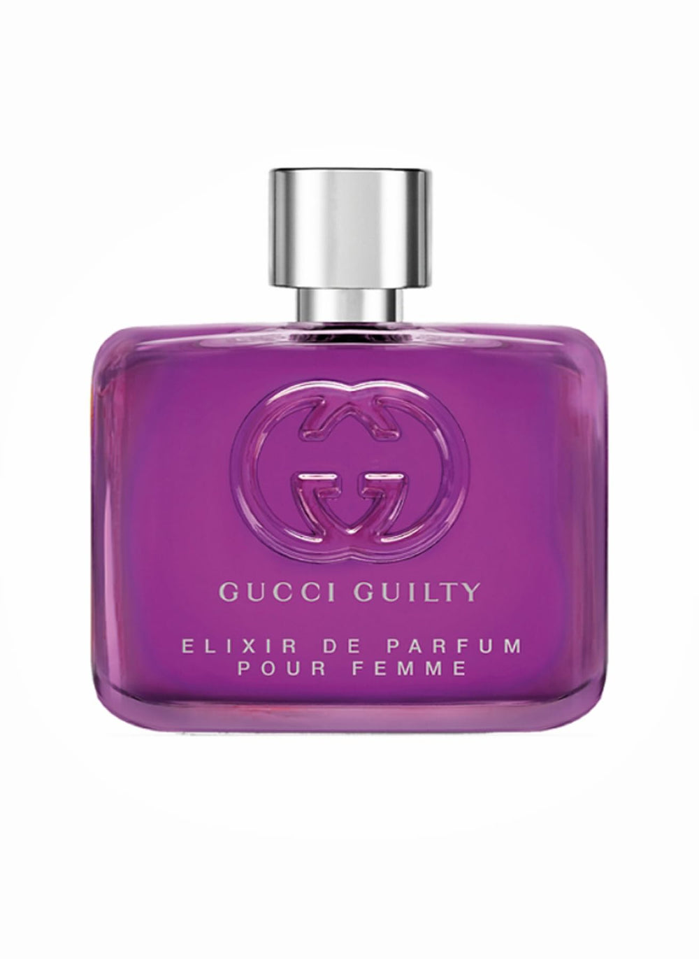 Gucci Guilty Elixir para Mujer, botella de 2 oz, aroma sofisticado para ocasiones.
