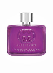 Gucci Guilty Elixir para Mujer, botella de 2 oz, aroma sofisticado para ocasiones.
