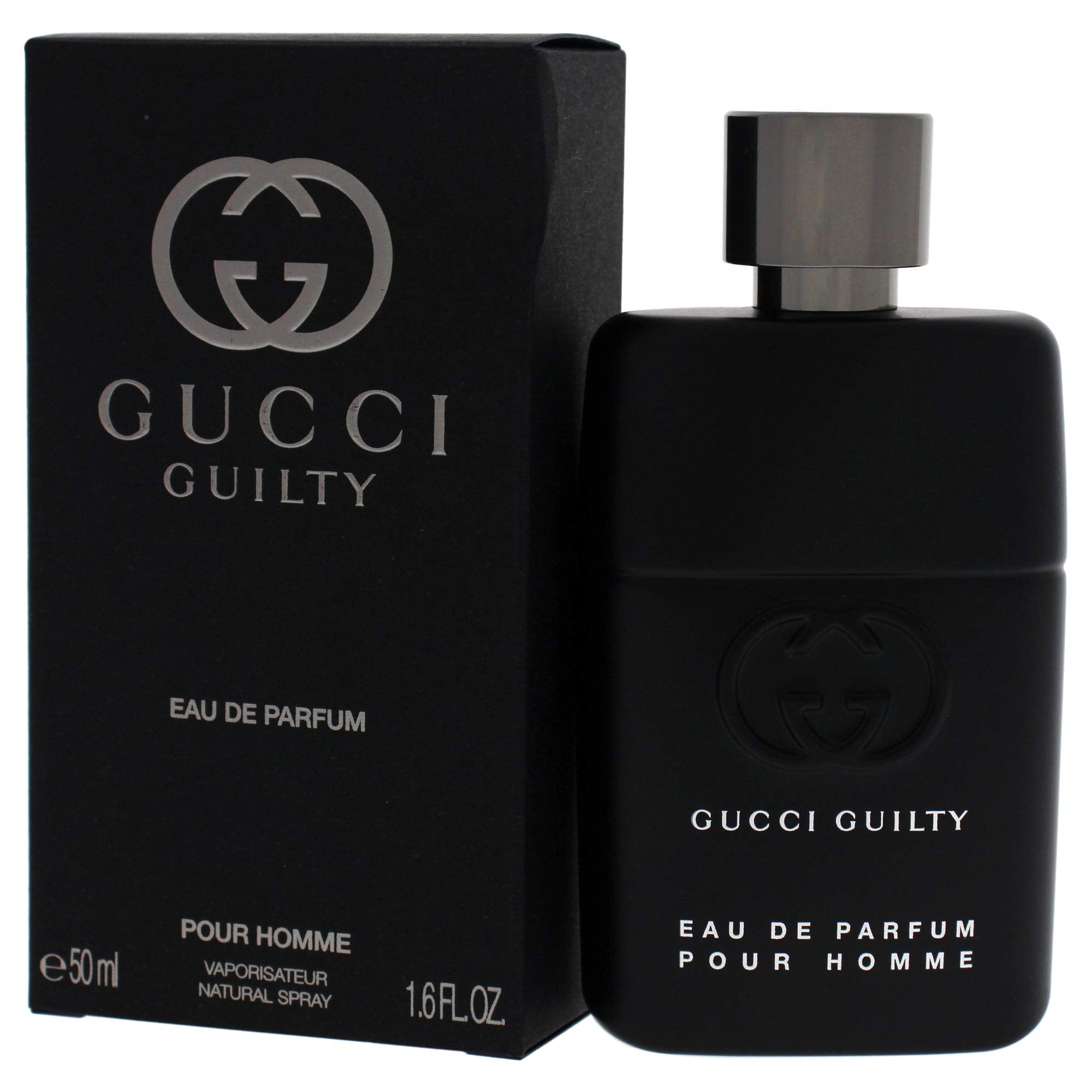 Gucci Guilty Pour Homme, rociador, experiencia de spray suave para uso diario.