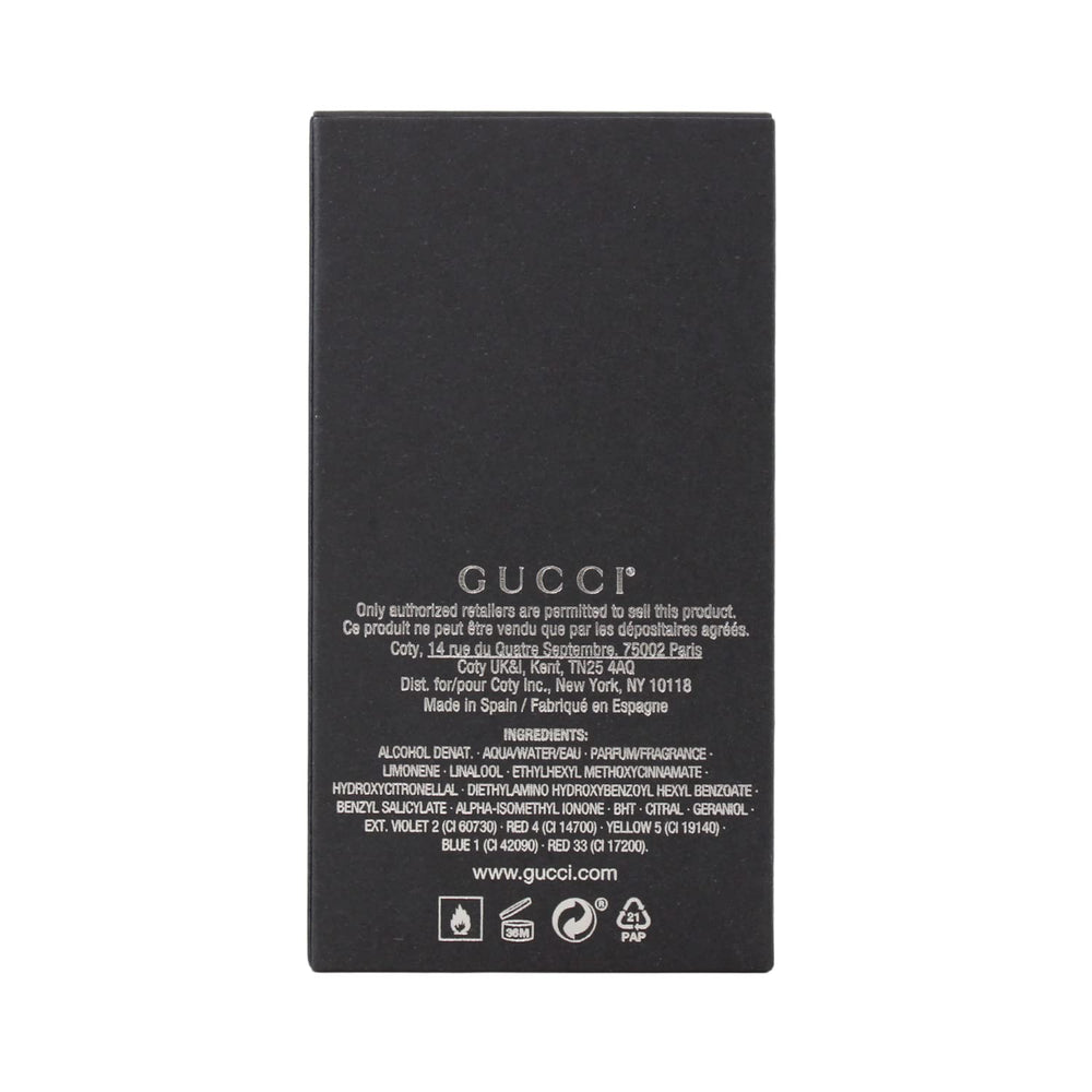 Gucci Guilty para hombre, empaque caja, presentación premium para regalo.