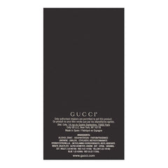 Gucci Guilty para hombres, empaque frontal, lujo para ocasiones casuales.