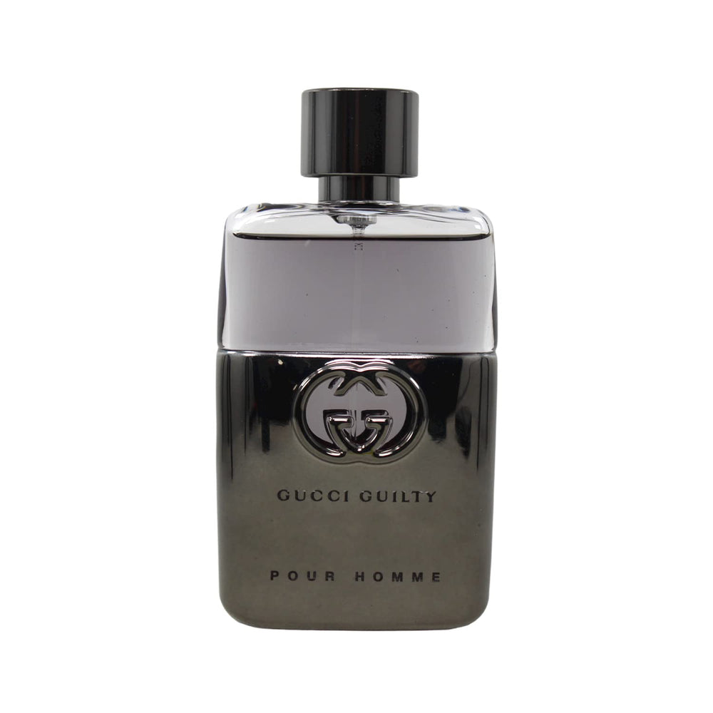 Gucci Guilty para hombre, escena diurna, aroma versátil para el día.