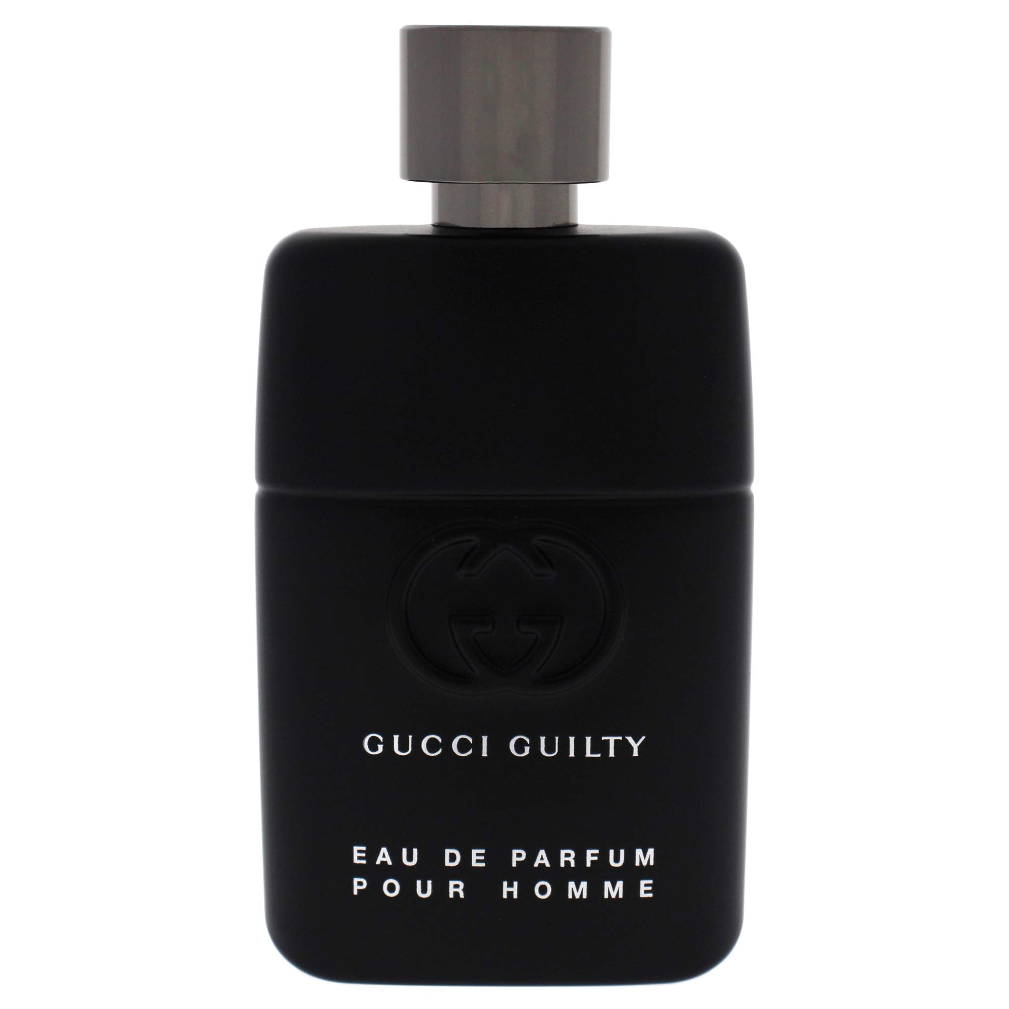 Gucci Guilty Pour Homme, etiqueta del frasco, aroma distintivo para ocasiones especiales.