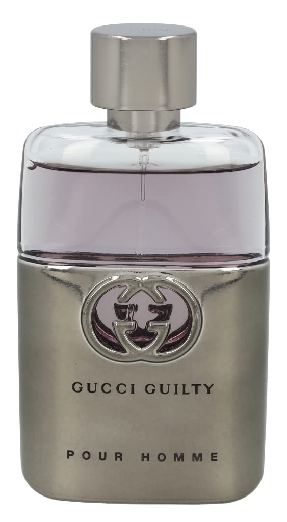 Gucci Guilty, rociador del frasco, sensación duradera para ocasiones.