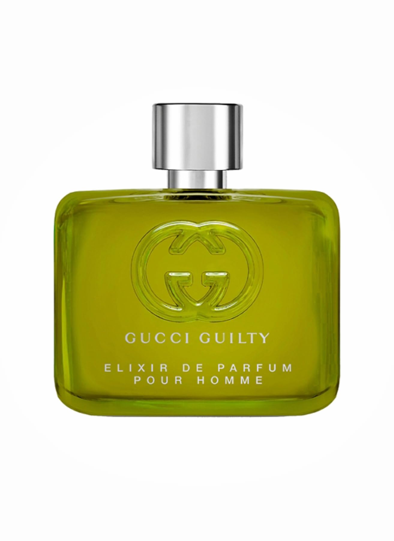 Gucci Guilty para Hombres: Elixir en botella elegante, listo para uso diario.