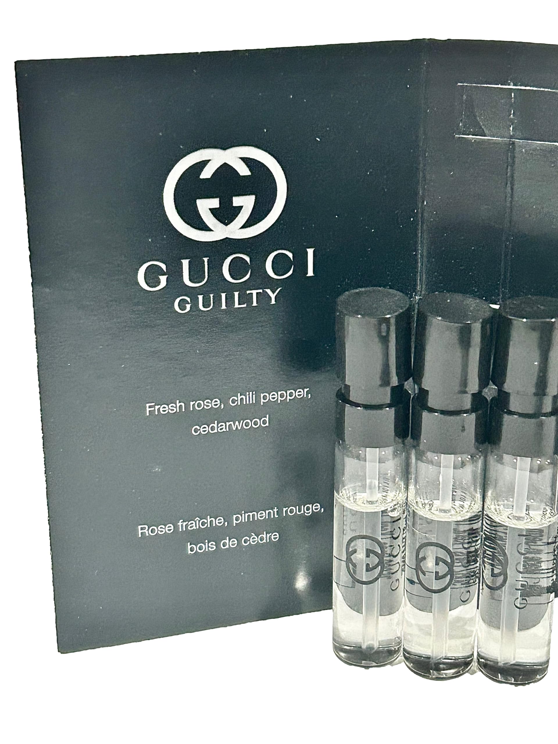 Gucci Guilty regalo de tres piezas ideal para regalar o probar fragancias