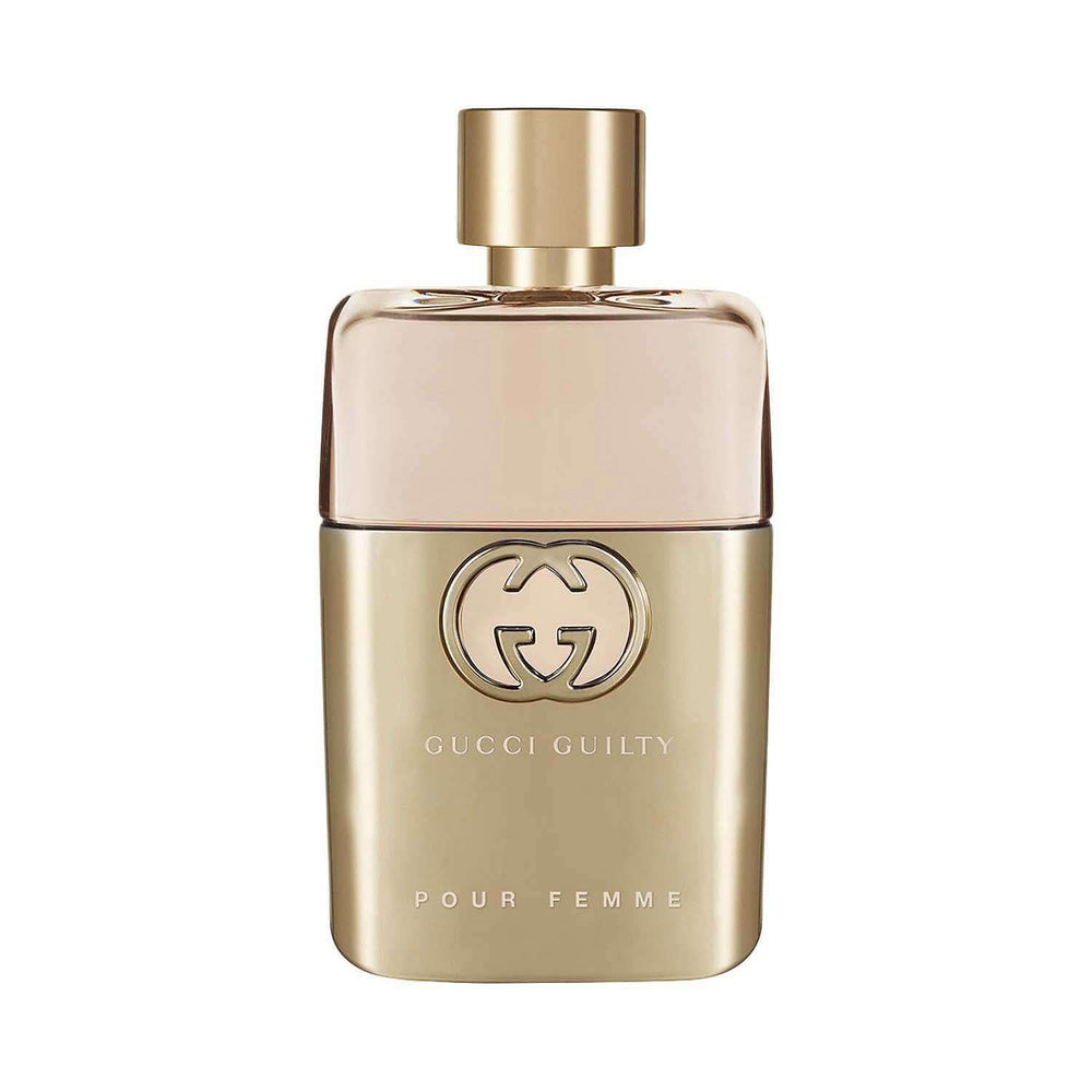 Gucci Guilty Mujer: botella de Eau de Parfum, elegante y adecuada para uso diario.