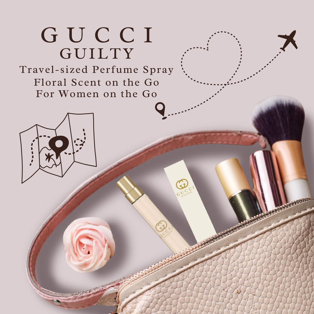 Gucci Guilty Pour Femme, aplicador spray, facilita retoques rápidos durante el día