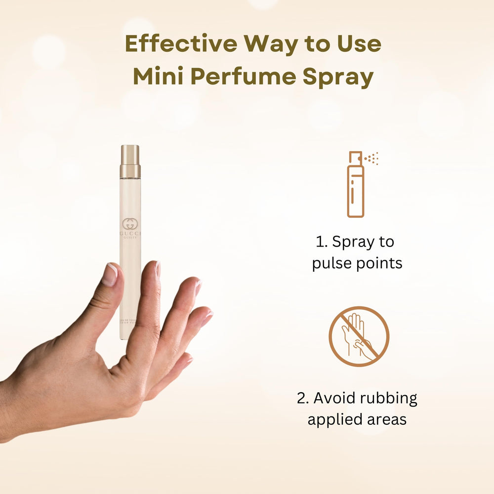 Gucci Guilty Pour Femme, muestra de diseñador para probar o regalar.