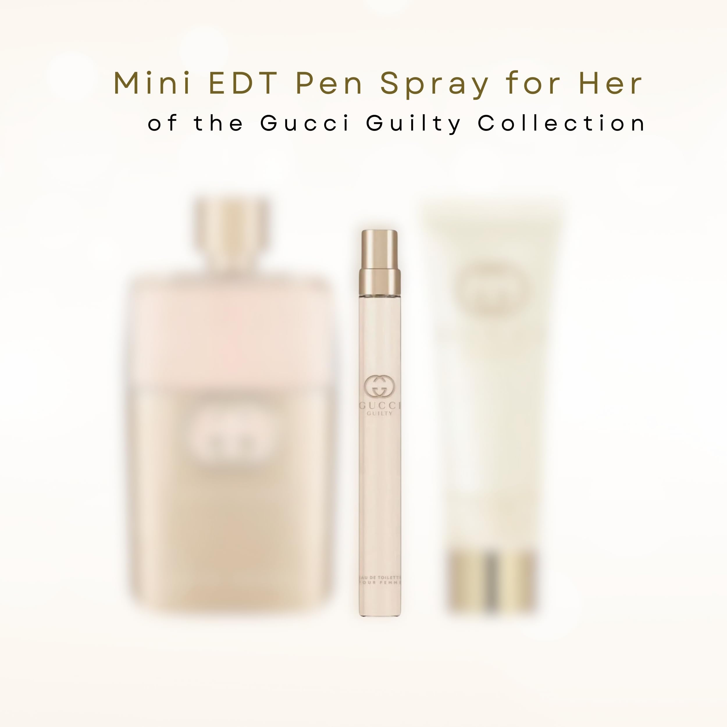 Gucci Guilty Pour Femme, aroma floral y cítrico con una base cálida.