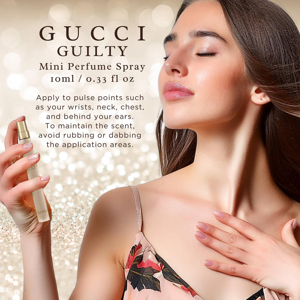 Gucci Guilty Pour Femme, notas olfativas destacadas que inspiran confianza en cualquier momento