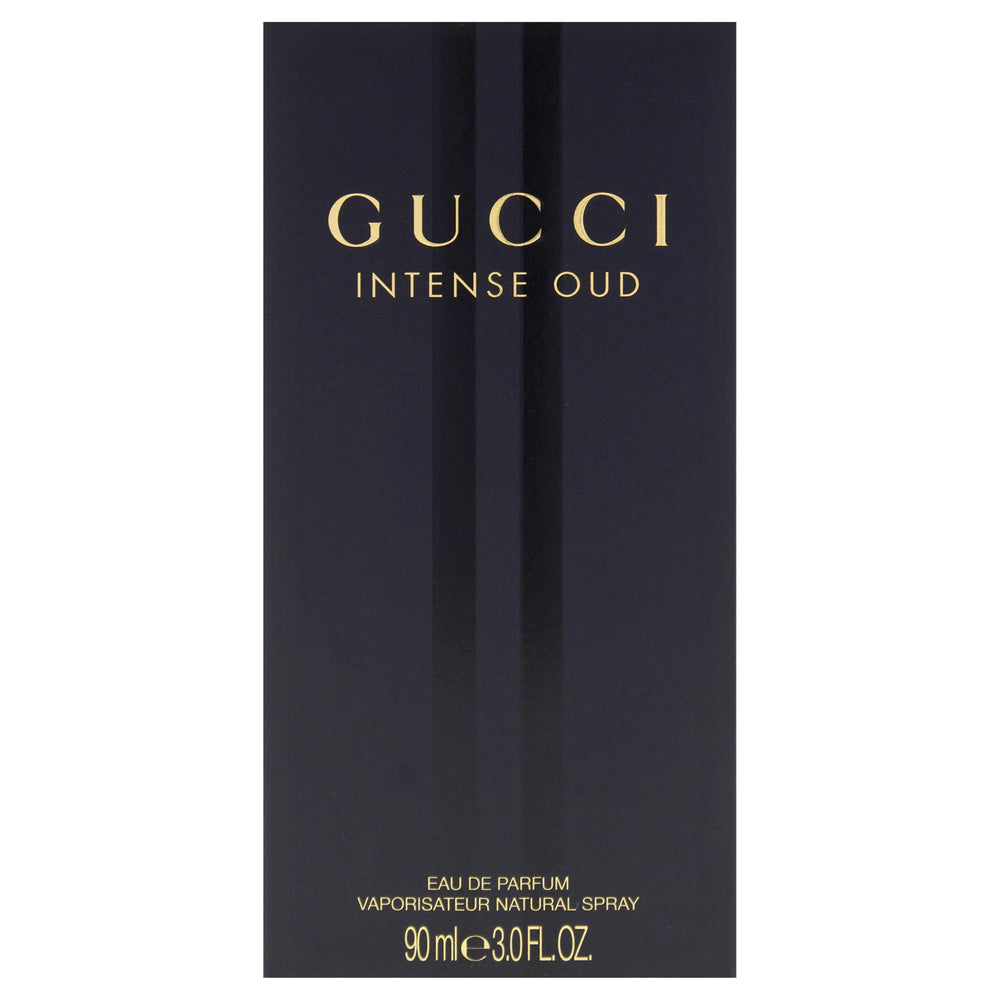 Gucci Intense Oud para ocasiones nocturnas con aroma intenso.