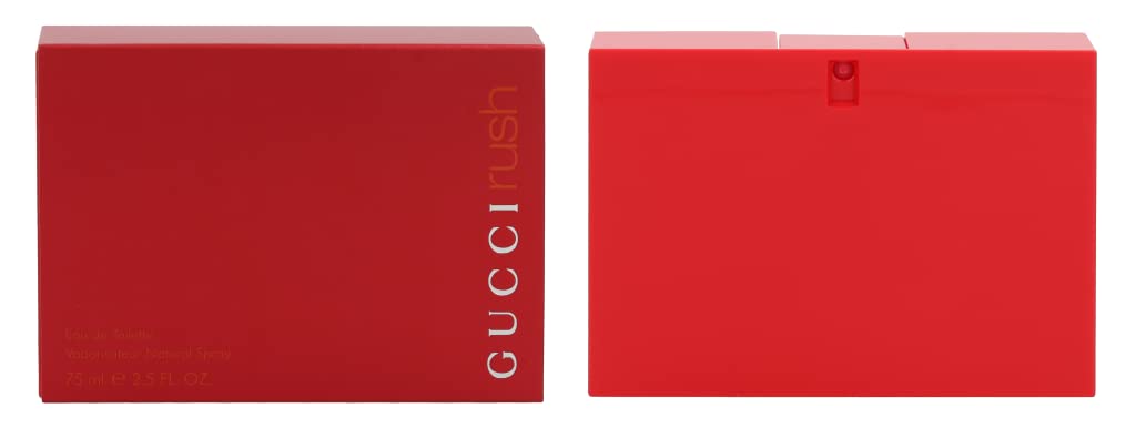 Gucci Rush para mujer, botella de fragancia para uso diario