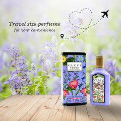 Gucci travel-size perfume in purse-friendly mini splash.